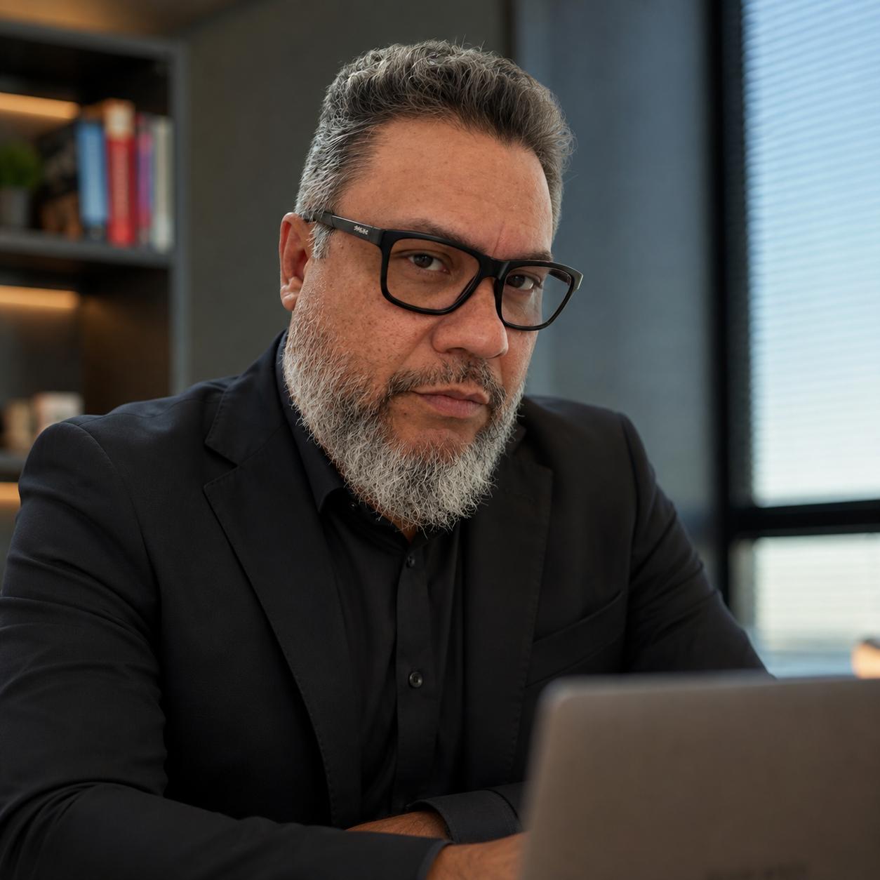 Junior Guerreiro, fundador da GuerreiroInfotech